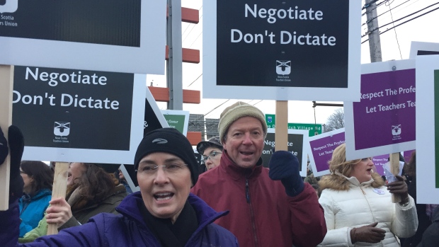 teachers-protest