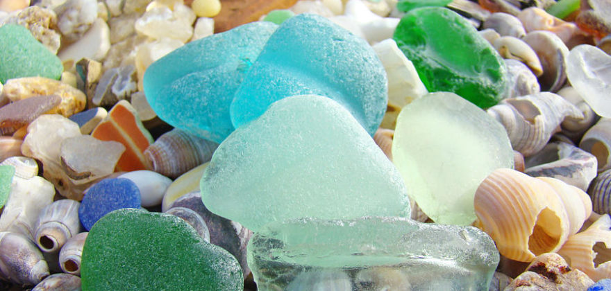 beach glass