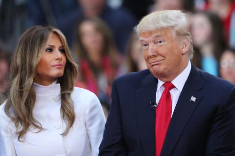 trump face