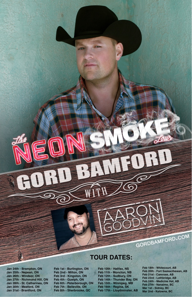 gord tour