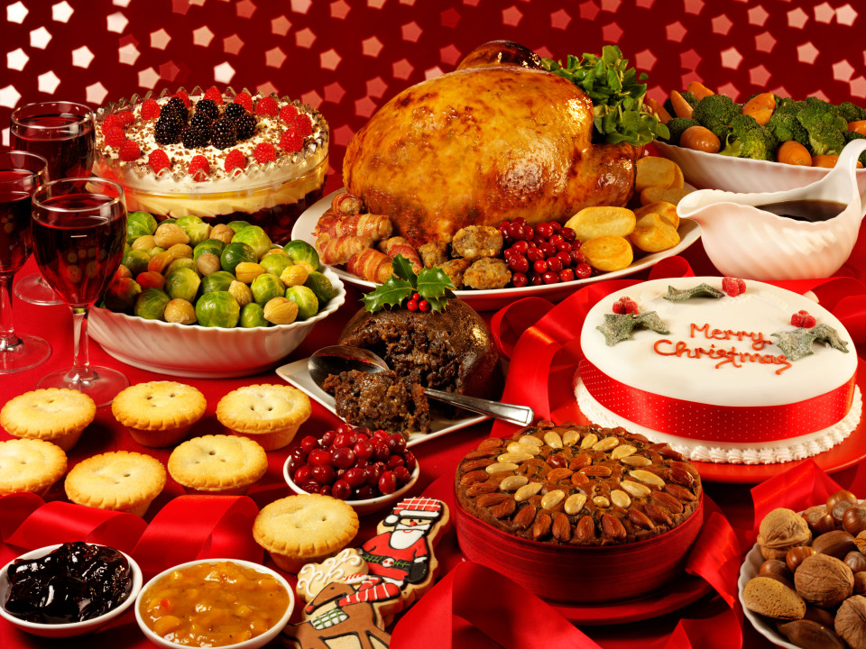 xmas dinner