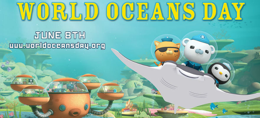 world oceans day