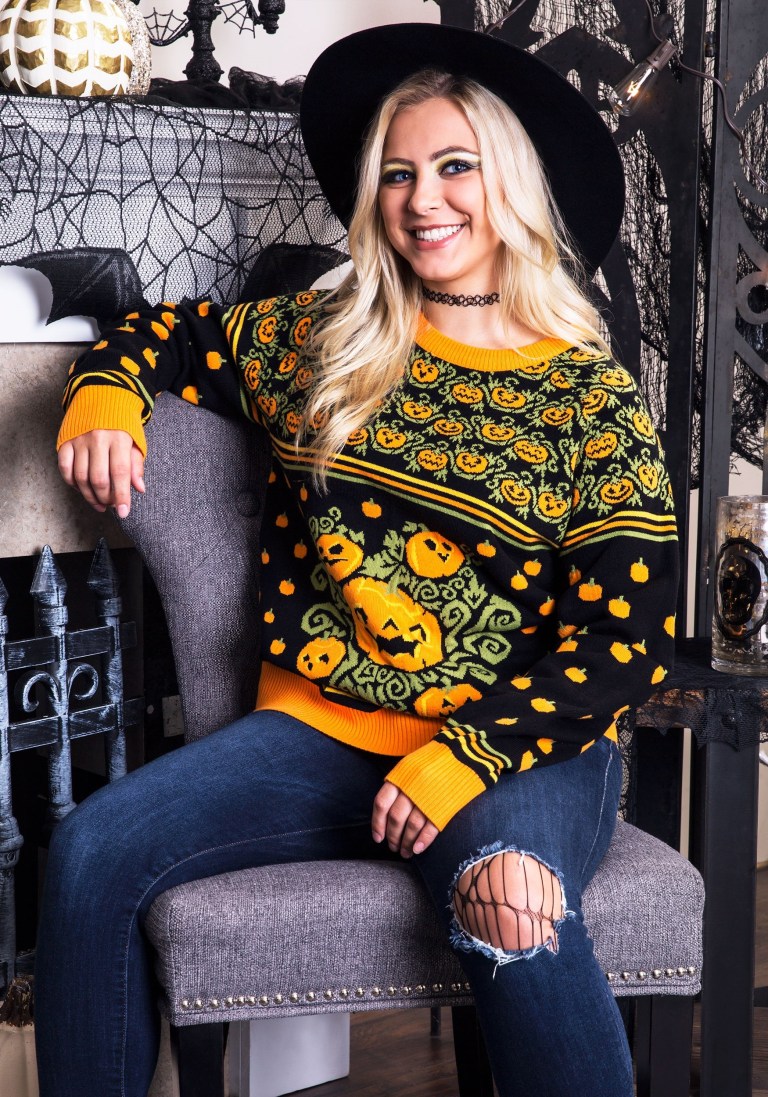 Halloween ugly sweater