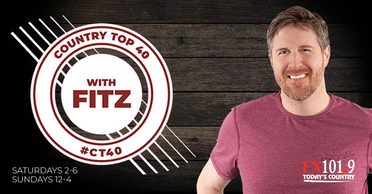 Country Top 40 with Fitz - FX101.9