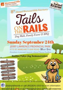 tails on the rails