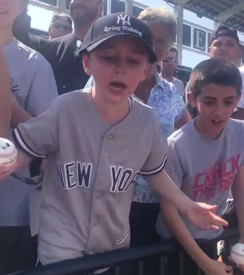 Young Yankees Fan Video Goes Viral - Blog - FX101.9