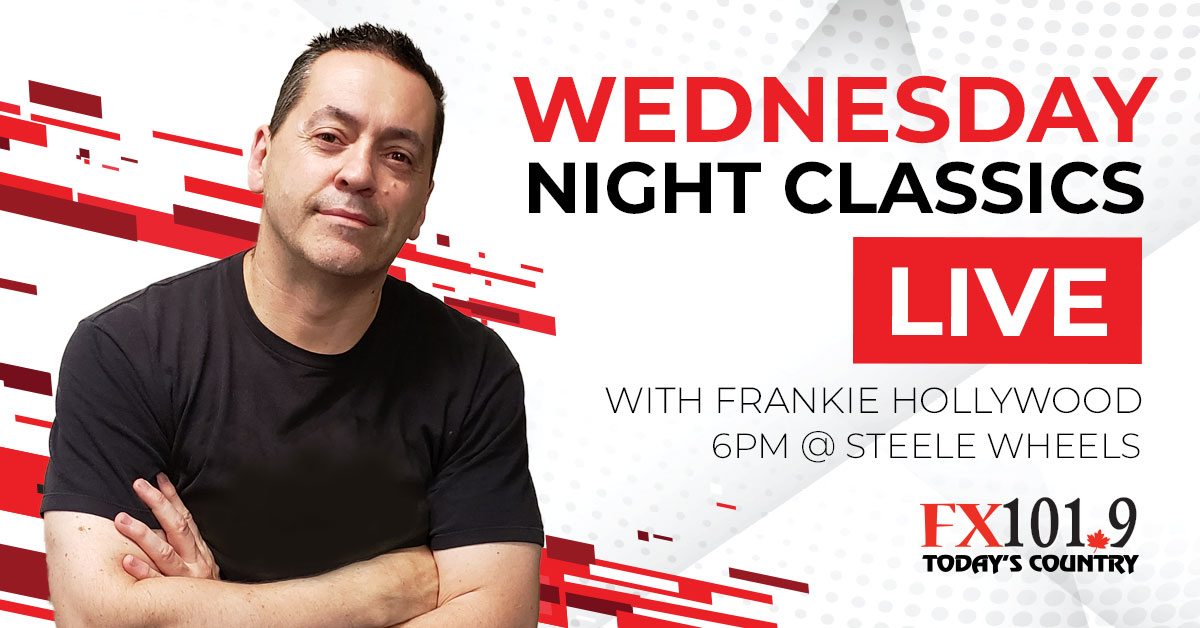 All Request Wednesday Night Classics LIVE Events FX101.9