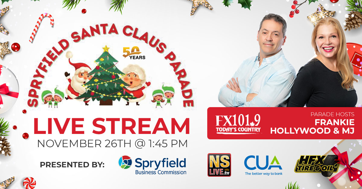 The Spryfield Santa Claus Parade Events FX101.9