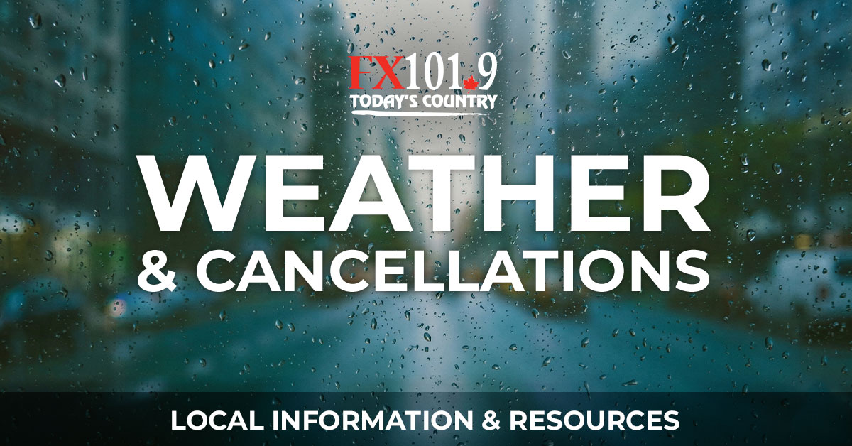Weather & Cancellations